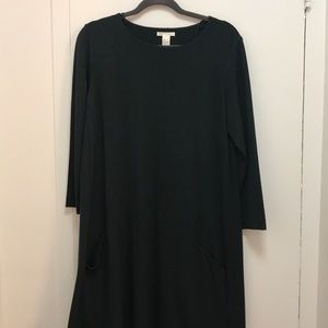 Wide Forrest Green Large Dress